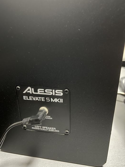 Monitory studyjne Alesis Elevate 5 MKII, stan bardzo dobry