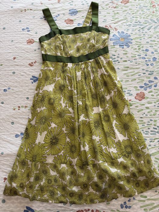 Vestido Cortefiel – Tamanho 40 – Algodão e Seda