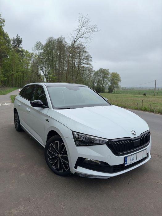 Skoda Scala Gwarancja do grudnia, jak nowa
