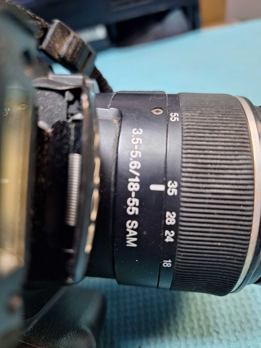 Фотоапарат Sony Alpha DSLR-A200