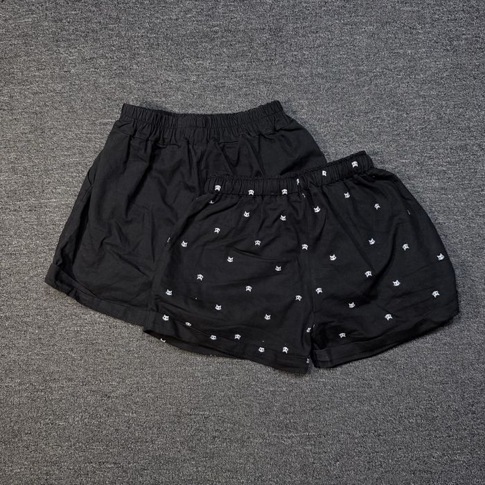 Жіночі шорти літні чорні котонові шорти на резинці розмір S-M бавовна