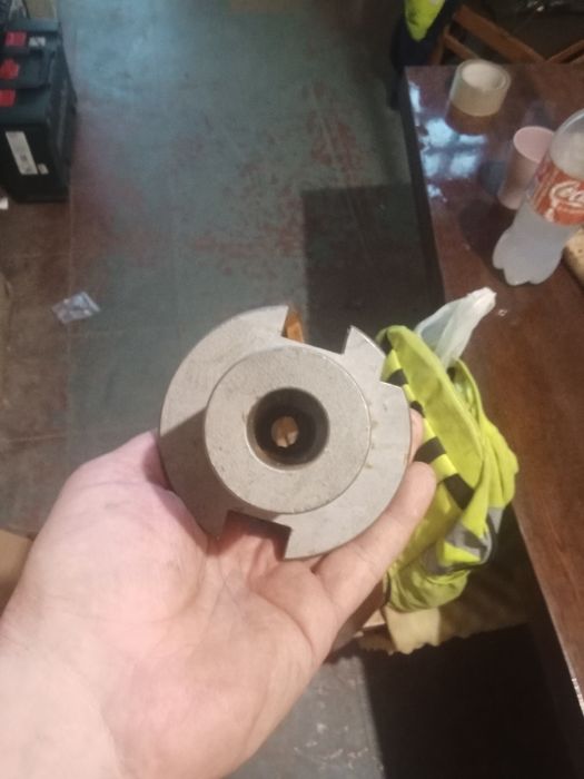 Переходная втулка конус к фрезерному цанговый патрон ісо 50