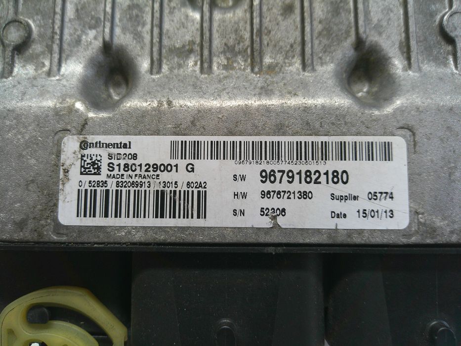 Komputer sterownik silnika Jumper Boxer Ducato