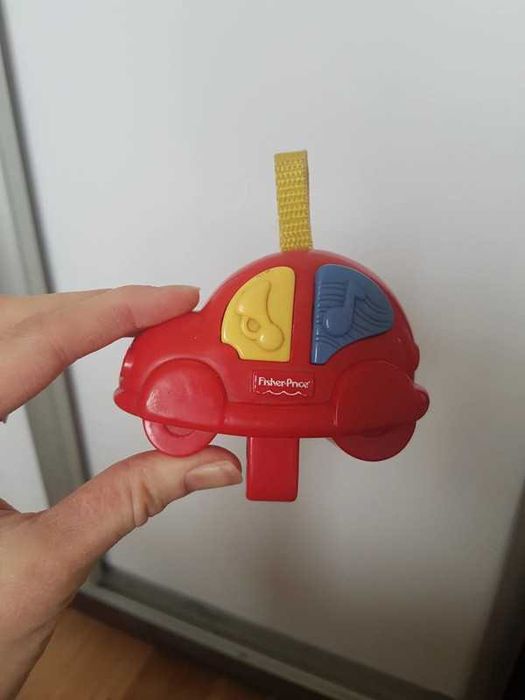 Pozytywka na sznurek naciągana misiu miś