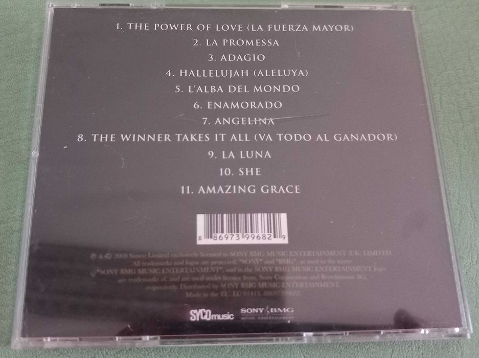 CD Il Divo - The Promise