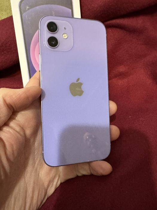 iphone 12 128gb purple - купити мобільні телефони та смартфони