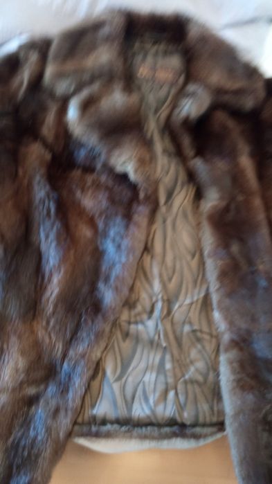 Норковий полошубок