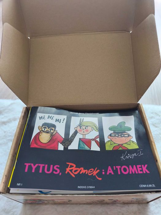 Tytus, Romek i Atomek kolekcja 25 ksiąg przygod