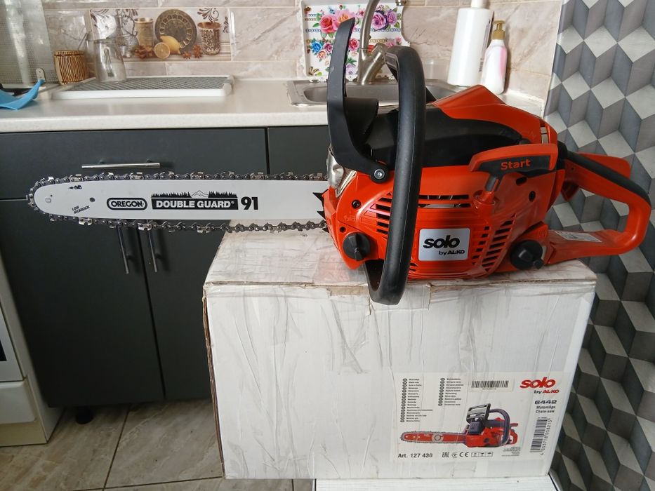 Продається бензопилка соло алко 6442