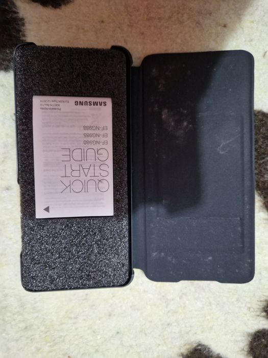 Capa LED COVER VIEW original samsung como nova