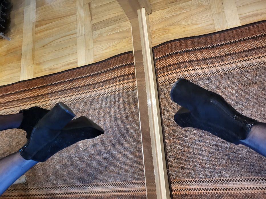 Sprzedam buty czarne