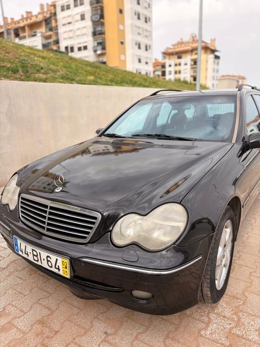 Mercedes C220 cdi 2002
