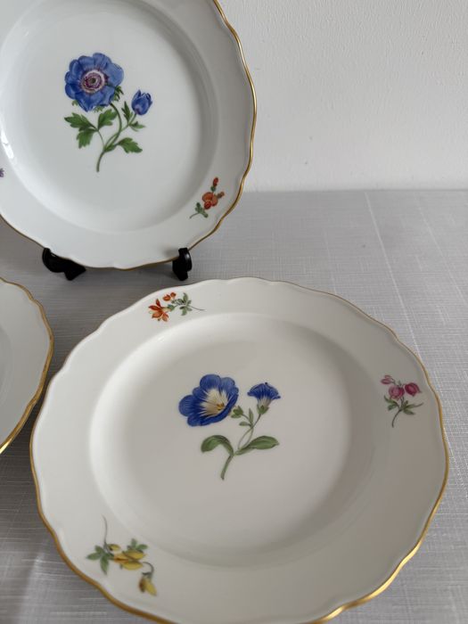 Deserowe talerze z Misni