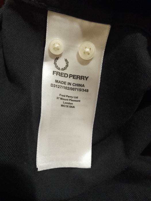 Fred Perry оригінал жіноча сукня плаття бавовна