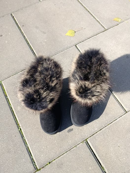 buty UGG z jenotem