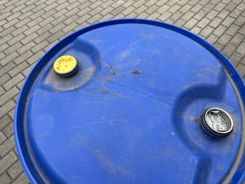 Beczka plastikowa 200l zbiornik mauzer kompostownik