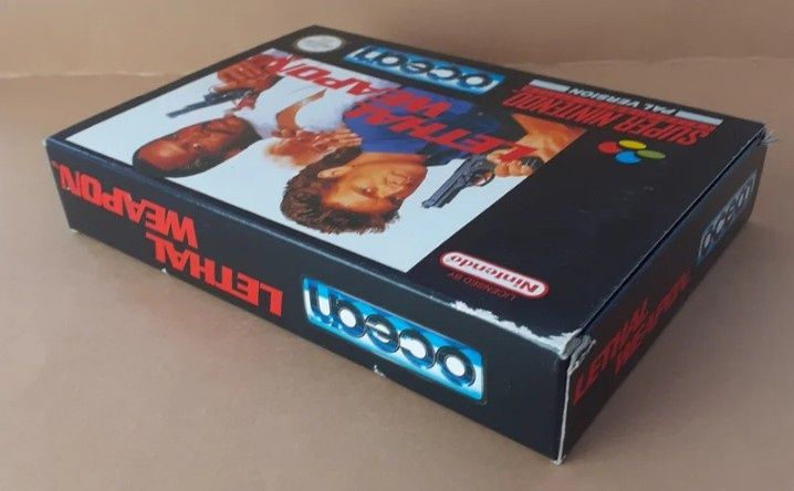 Lethal weapon super nintendo