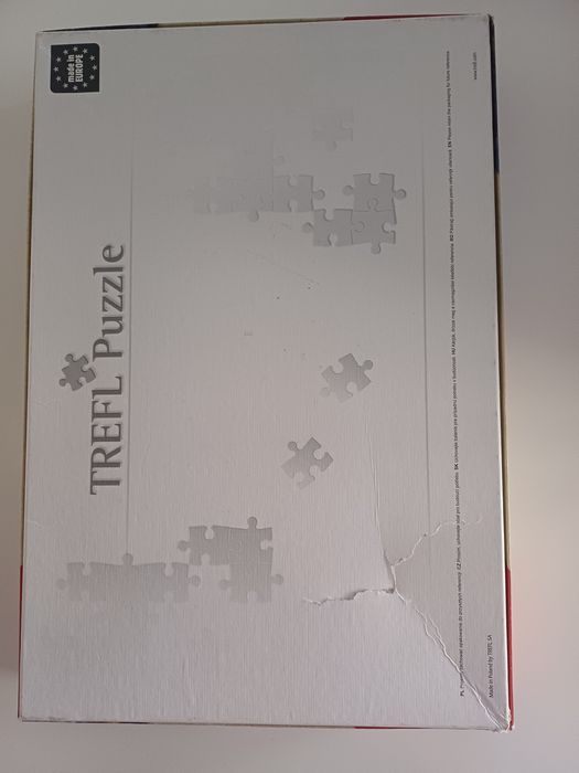 Puzzle Trefl 500,100 elementów