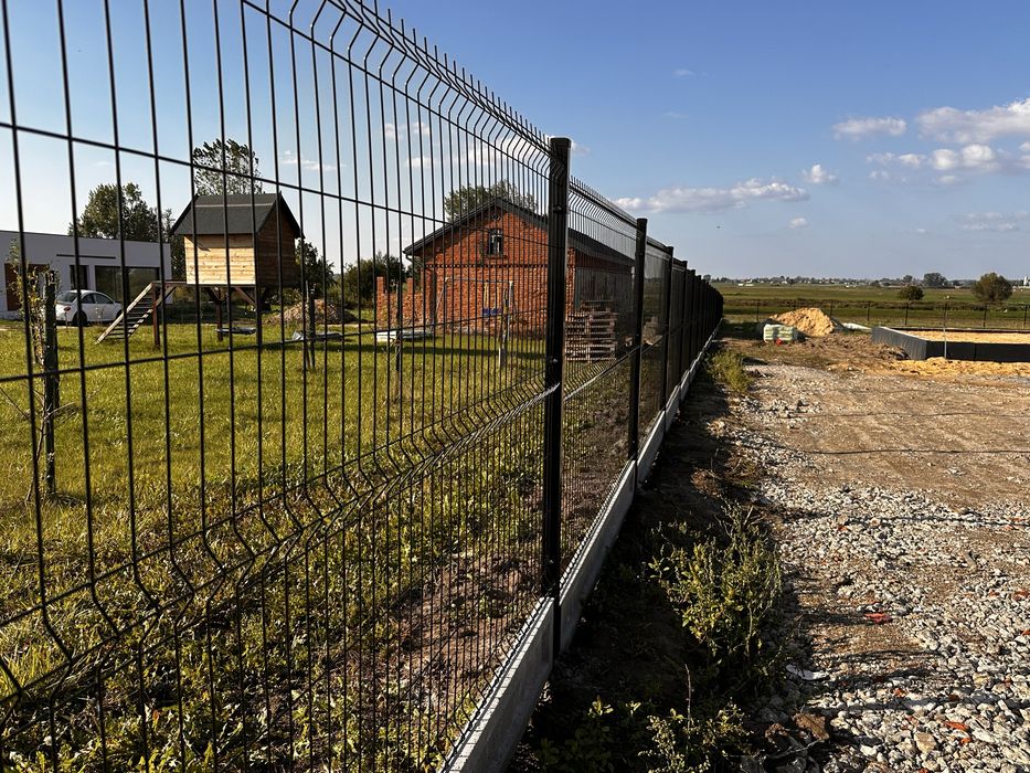 Ogrodzenie panelowe . Najniższe ceny . Producent