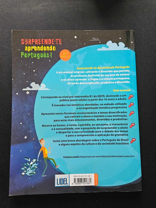 Surpreende-te aprendendo Português! (Nível B1)