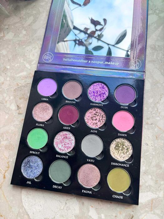 Paleta Coalescence Bella Beaute Bar Indie