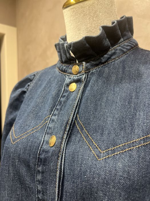 Стильна джинсова сукня DonnaIda