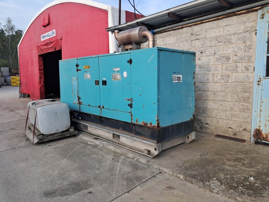 Agregat prądotwórczy 100 kv  AVR