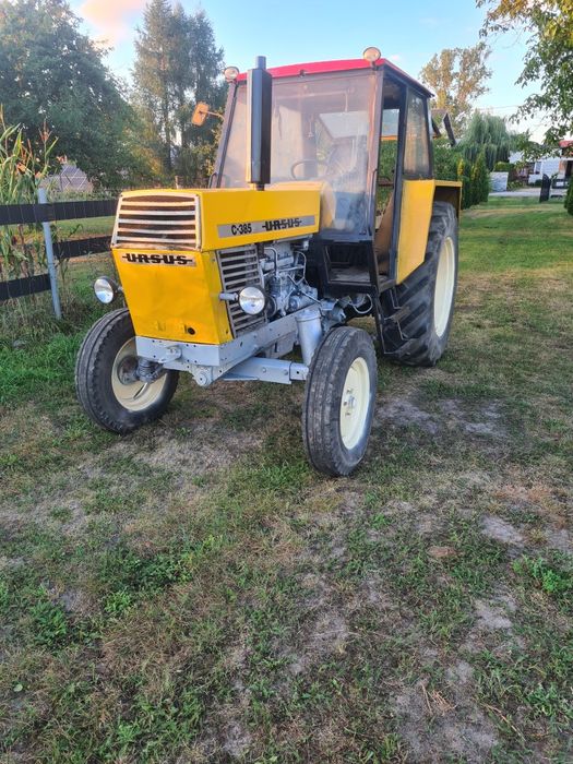 Ursus c 385 zamienię na trafica