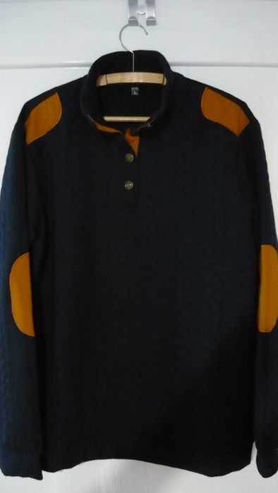 Nowy męski sweter L