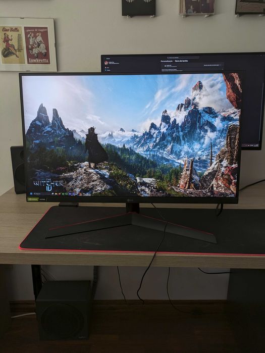 Monitor Gaming LG 2K 144Hz