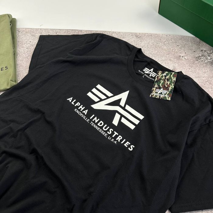 Футболка Alpha Industries S,M,L,XL