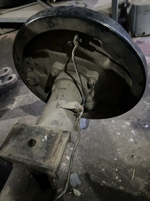 Продам задній міст мітсубісі L200