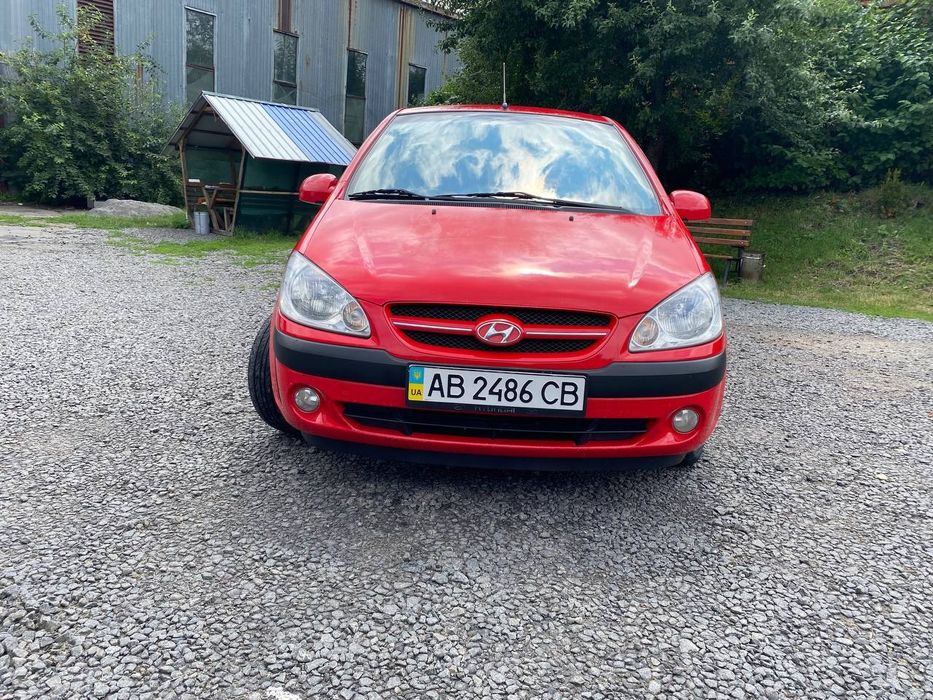 Продам Hyundai getz 1.4