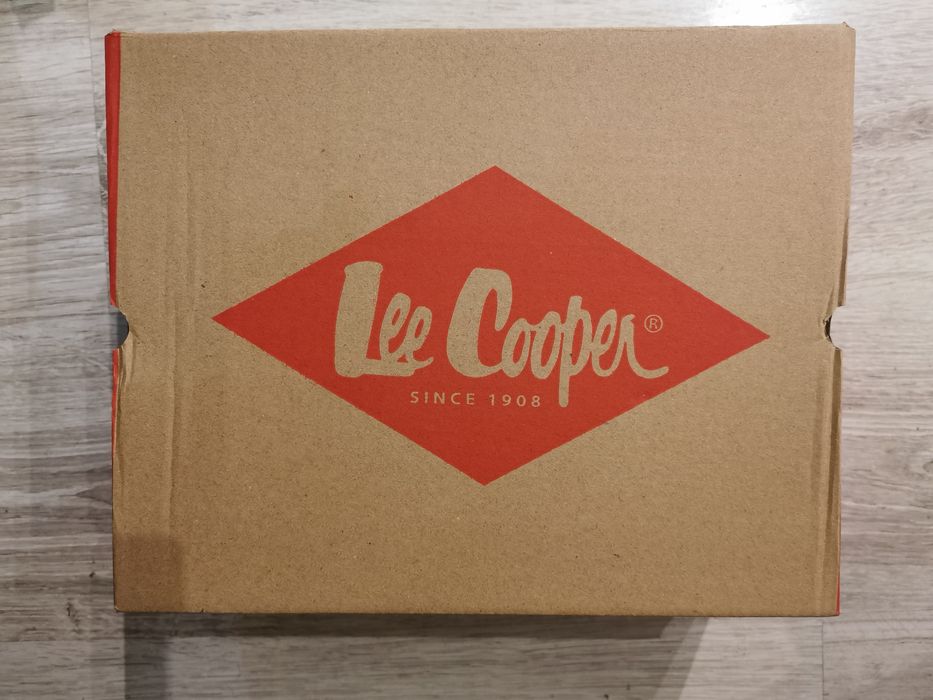 Buty, botki Lee Cooper rozmiar na metce 39 ale rzeczywisty 40