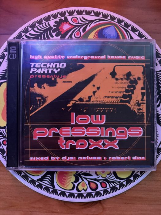 Techno Party Various Low Pressings Traxx house mix 2cd