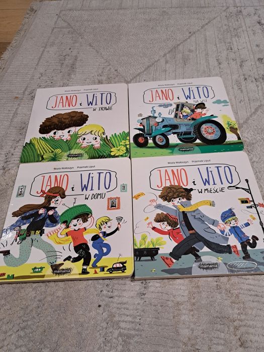 Książki Jano i Wito