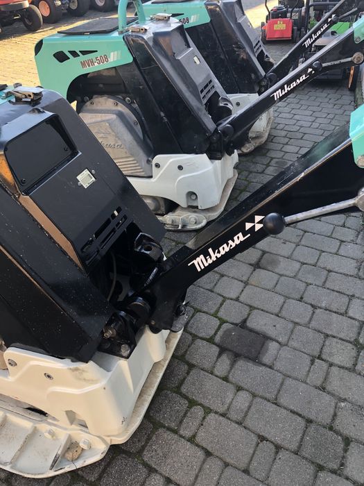 Zagęszczarka Mikasa MVH 508DSZ Hatz jak nowa gwarancja