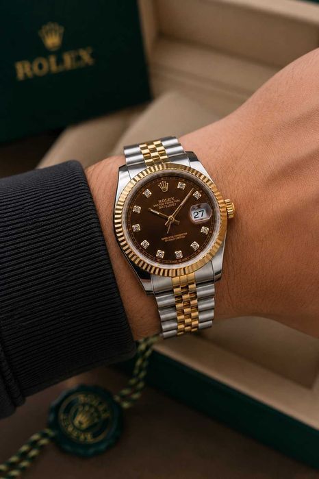 Наручные премиум часы Rolex DateJust Механические