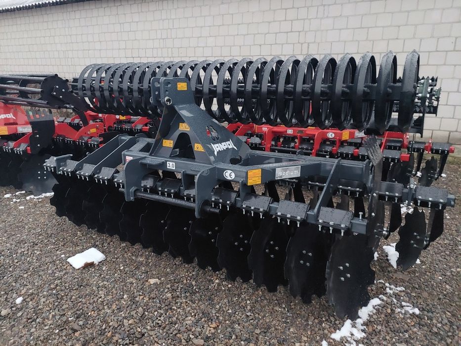 Agregat talerzowy brona hydropak Janpol. Od PRODUCENTA