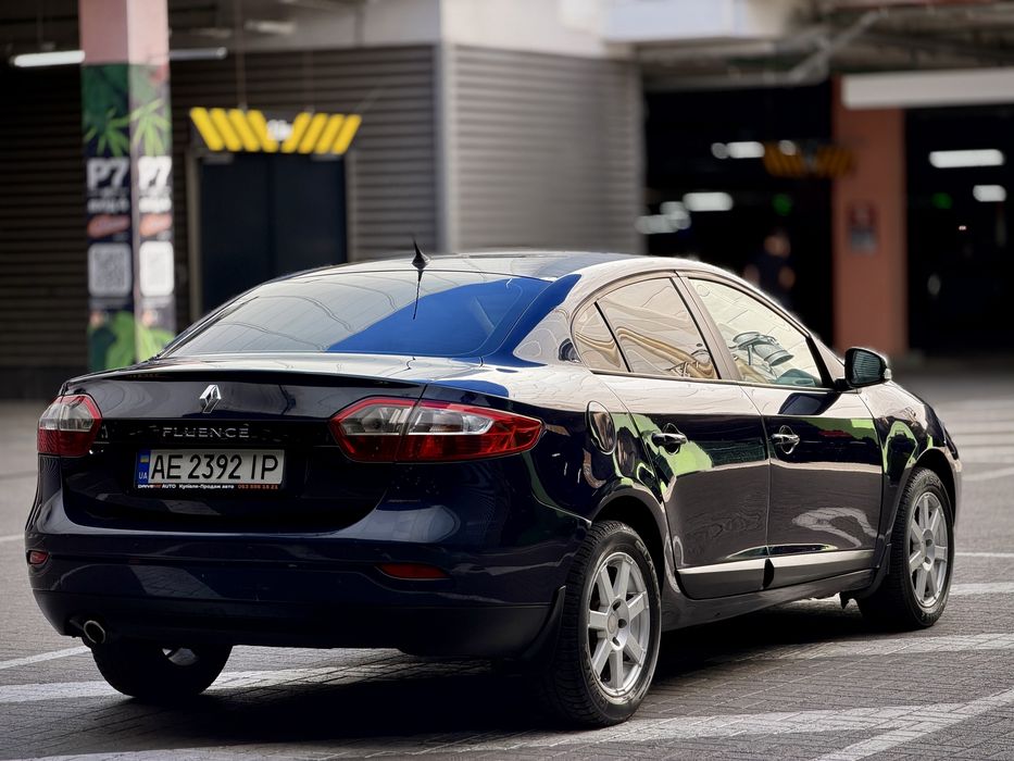 Renault Fluence 2014р