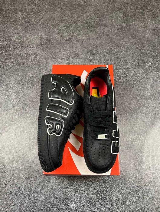 (БЕЗ ПЕРЕДОПЛАТИ) Nike Air Force 1 Cactus Plant Flea Black найк кактус