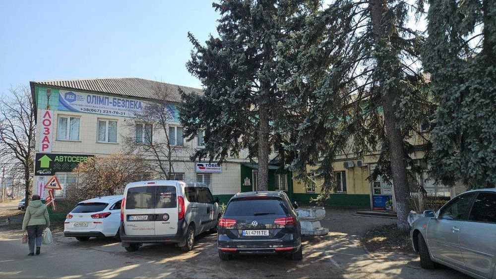 Будівля 1234 м2 вул. Павла Скоропадського