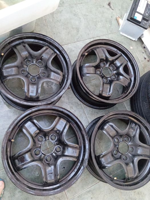 Jantes de ferro original 5x112 16"