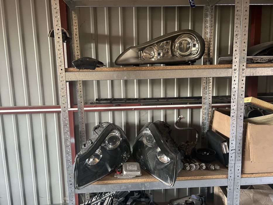 Фары porsche cayenne 957