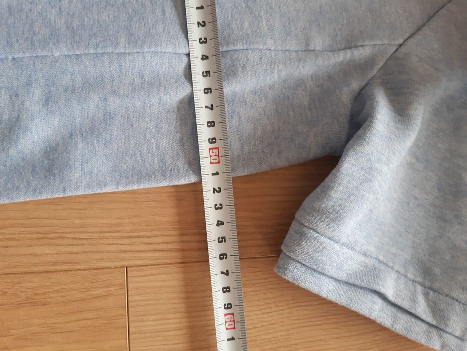 Bluza oversize z krótkim rękawem