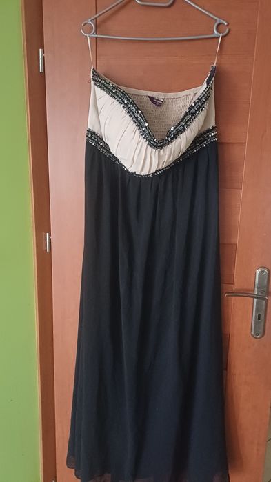 Piękna sukienka damska rozmiar 52