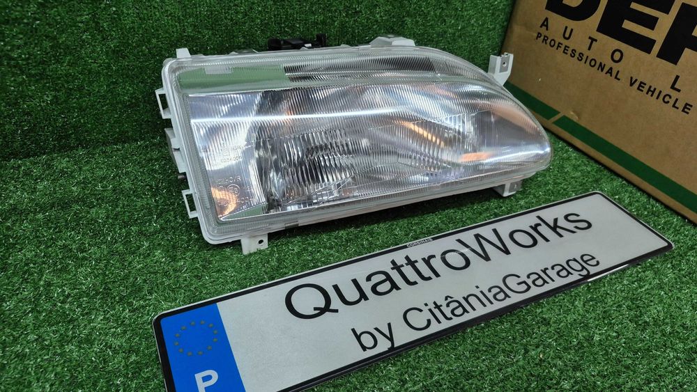 Otica Farol Frente Direito Renault 19 1992 em diante Ref. 551-1117R-LD-EM DEPO - NOVO