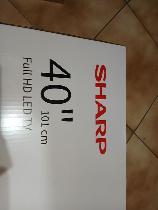 Telewizor sharp 40FA4E odbiór osobisty zbąszynek lub gorzów Wlkp.