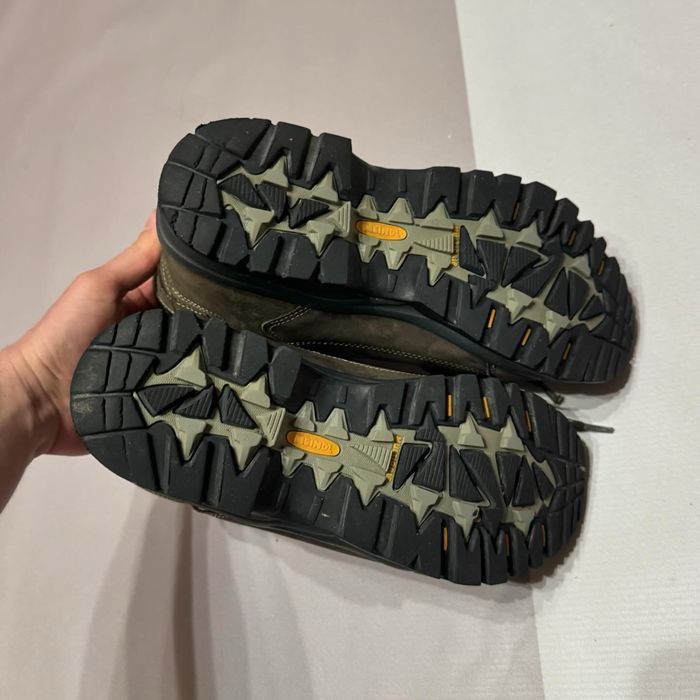 Зимові ботінки Meindl Gore Tex коричневі 40 розмір E942