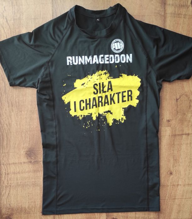Koszulka Runmageddon, r. XL